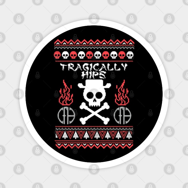 tragically hips happy x Magnet by psychedelic skull